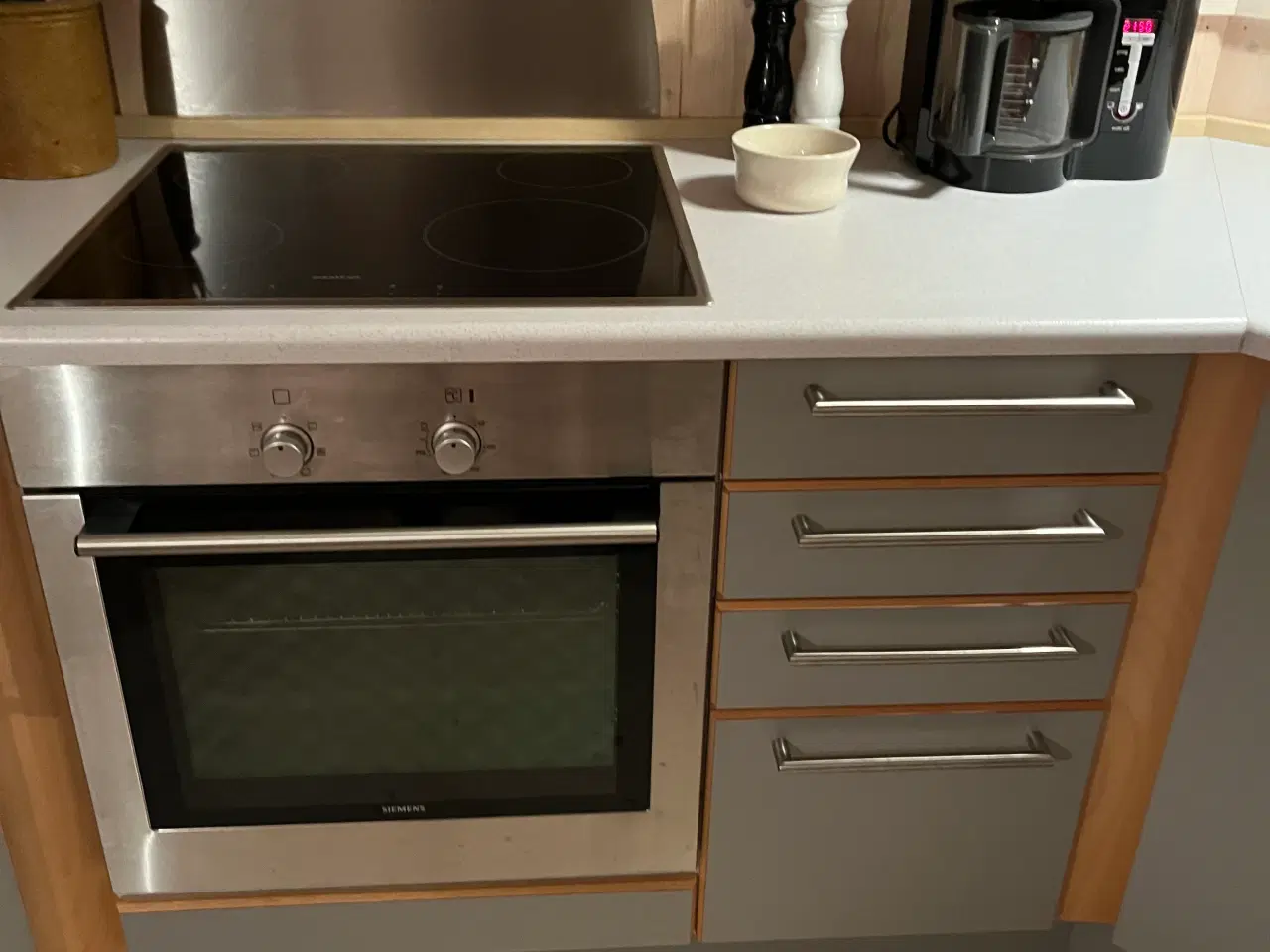 Billede 1 - Siemens indbygningsovn HB 200.10 S