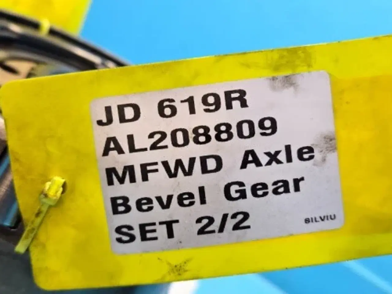 Billede 8 - John Deere 6215R Differential Sæt AL224452