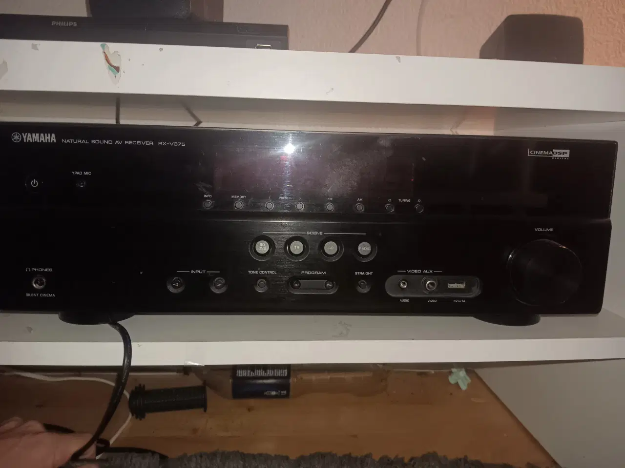 Billede 1 - Forstærker receiver yamaha hdmi 