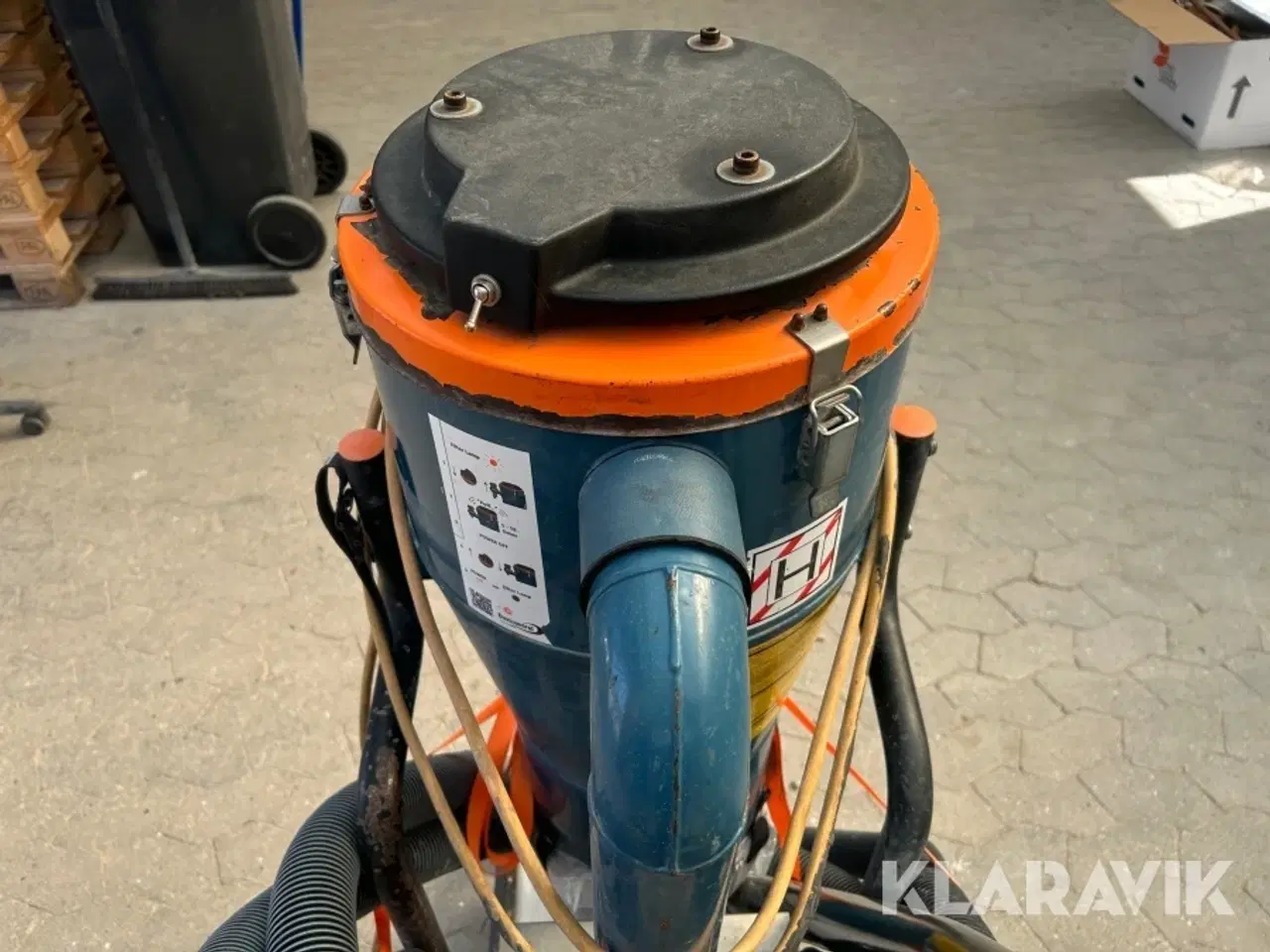 Billede 7 - Industristøvsuger Dustcontrol DC Tromb 400
