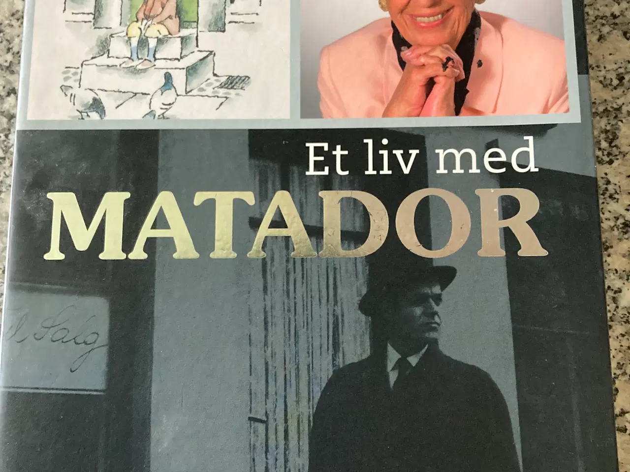 Billede 1 - Bog: Lise Nørgaard - Et liv med Matador