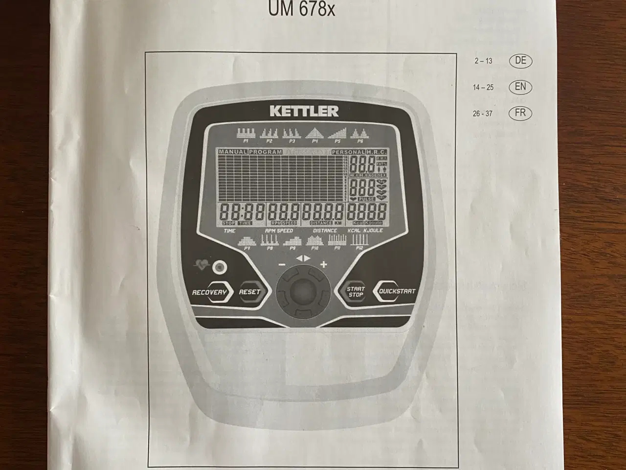 Billede 4 - Kettler axos um 678x siddecykel