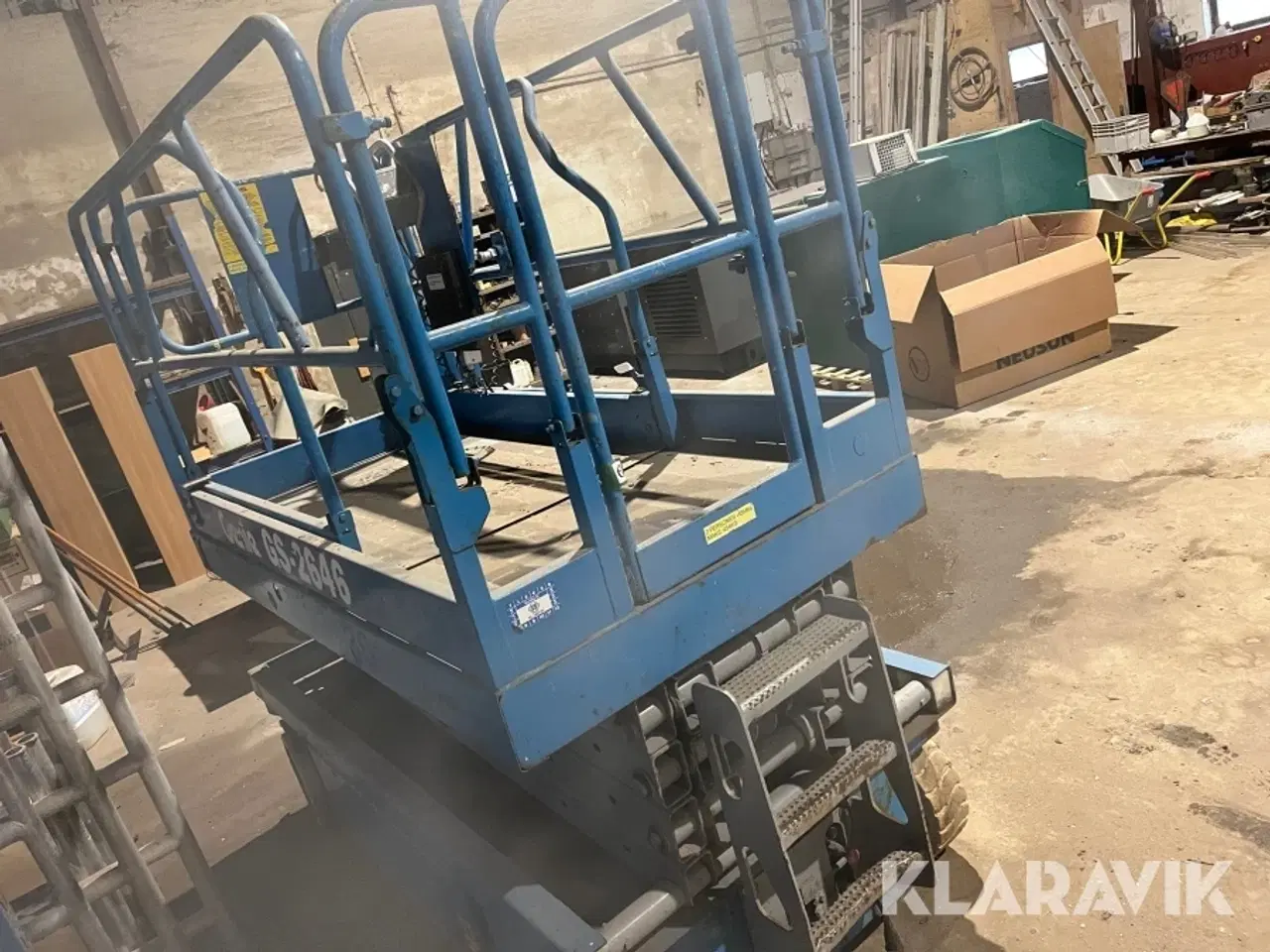 Billede 3 - Sakselift GENIE GS-2646