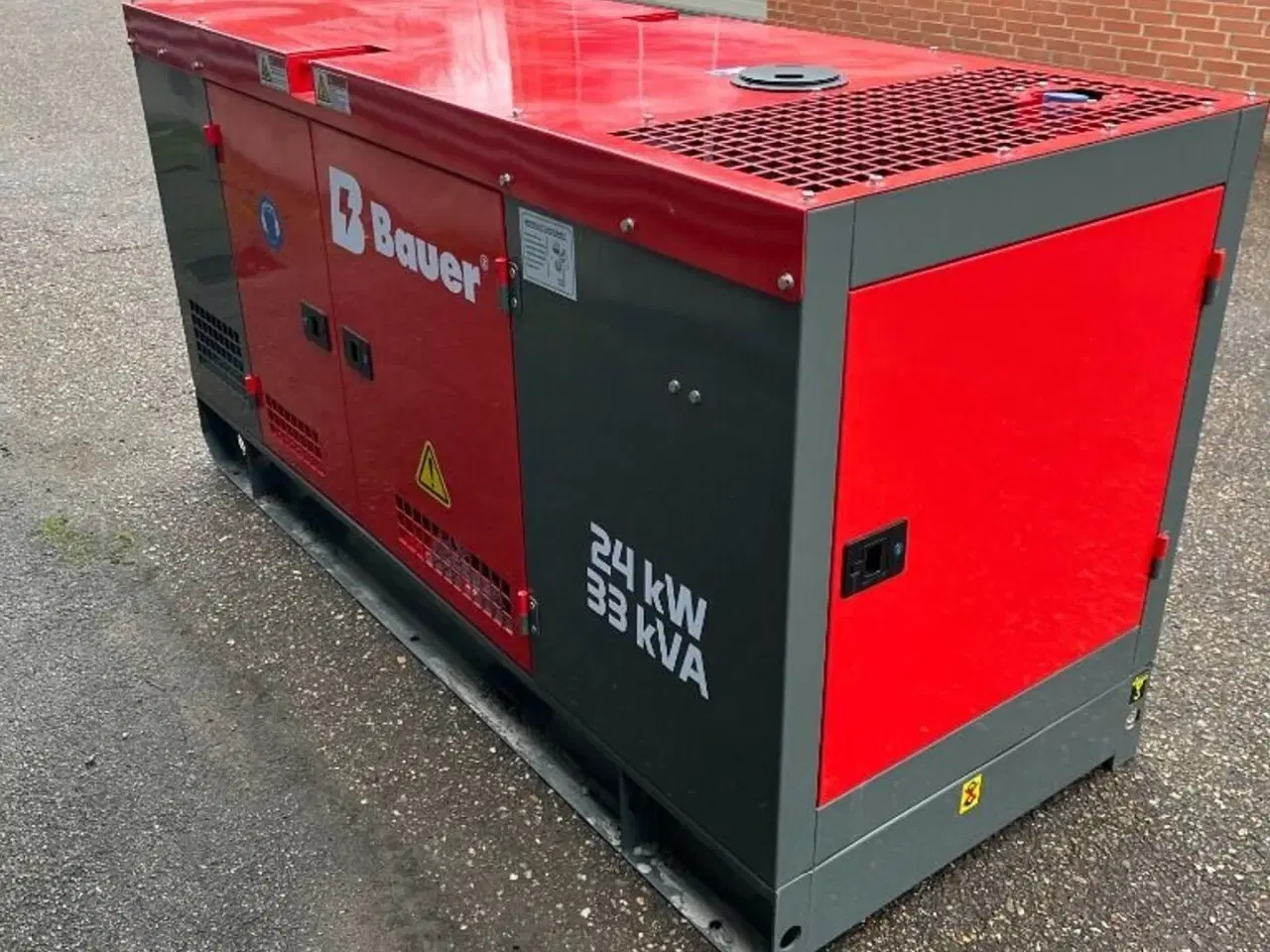 Billede 3 - Bauer 24 KW / 33 KVA YHG-24 KW Diesel generator