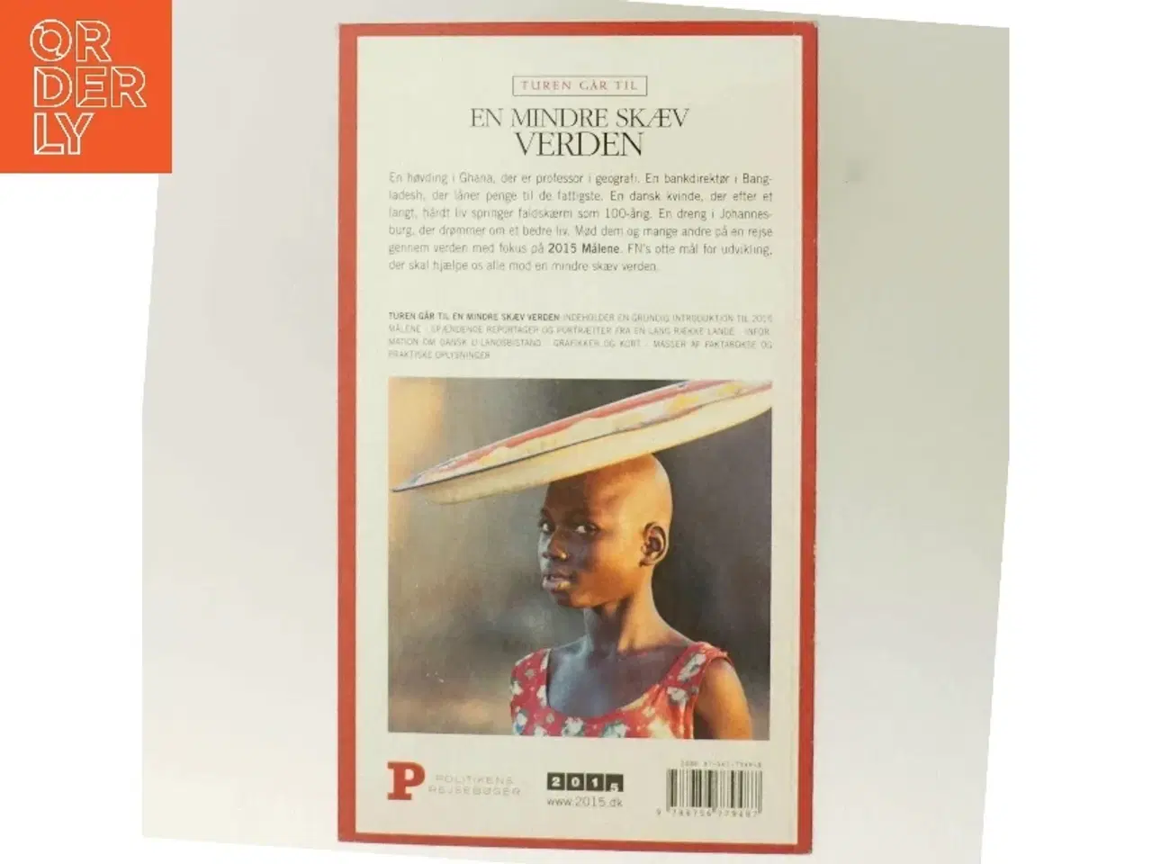 Billede 3 - Rejseguide 'Turen går til en mindre skæv verden' fra Politikens Forlag