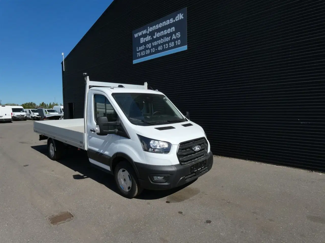 Billede 1 - Ford Transit 350 L4H1 2,0 TDCi Trend RWD 165HK Ladv./Chas. 6g