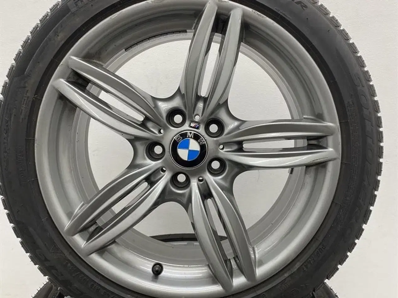 Billede 9 - 19" org. BMW fælge med vinterdæk "M Doublespoke 351" sæt 4stk A63817