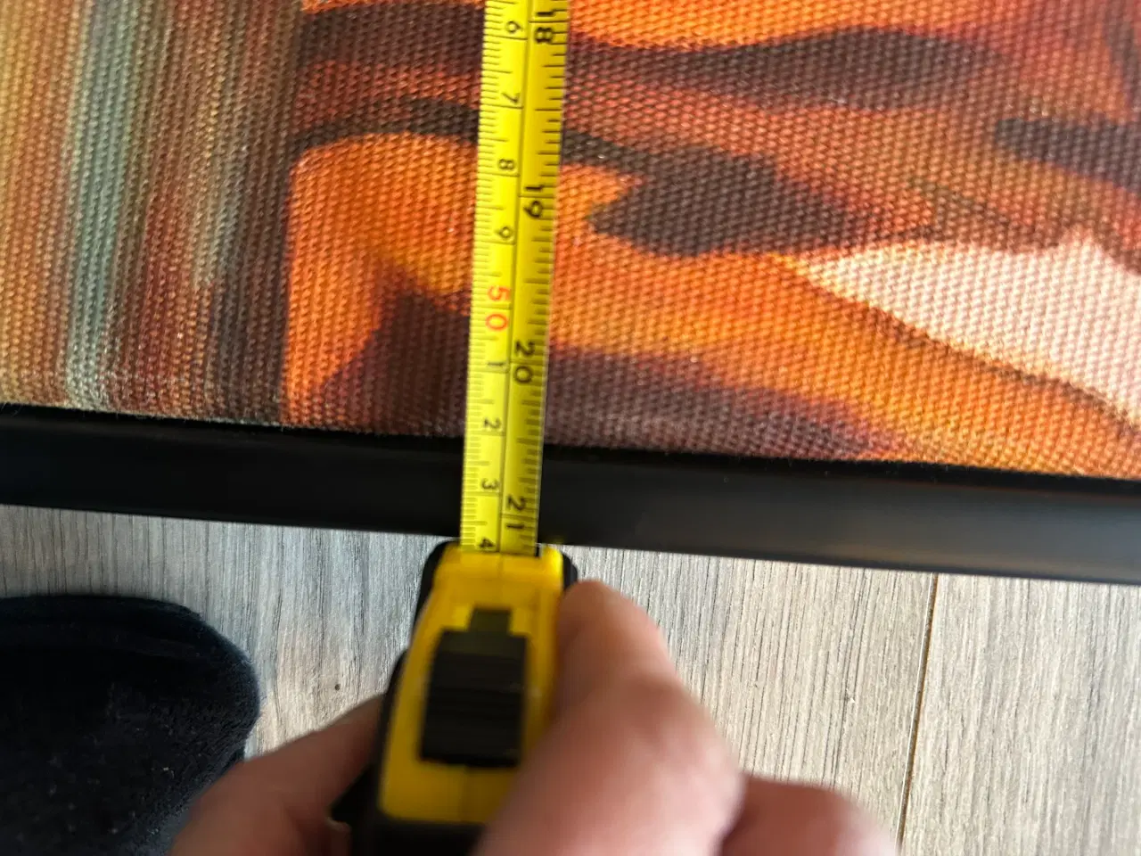 Billede 1 - Maleri med afrikansk motiv