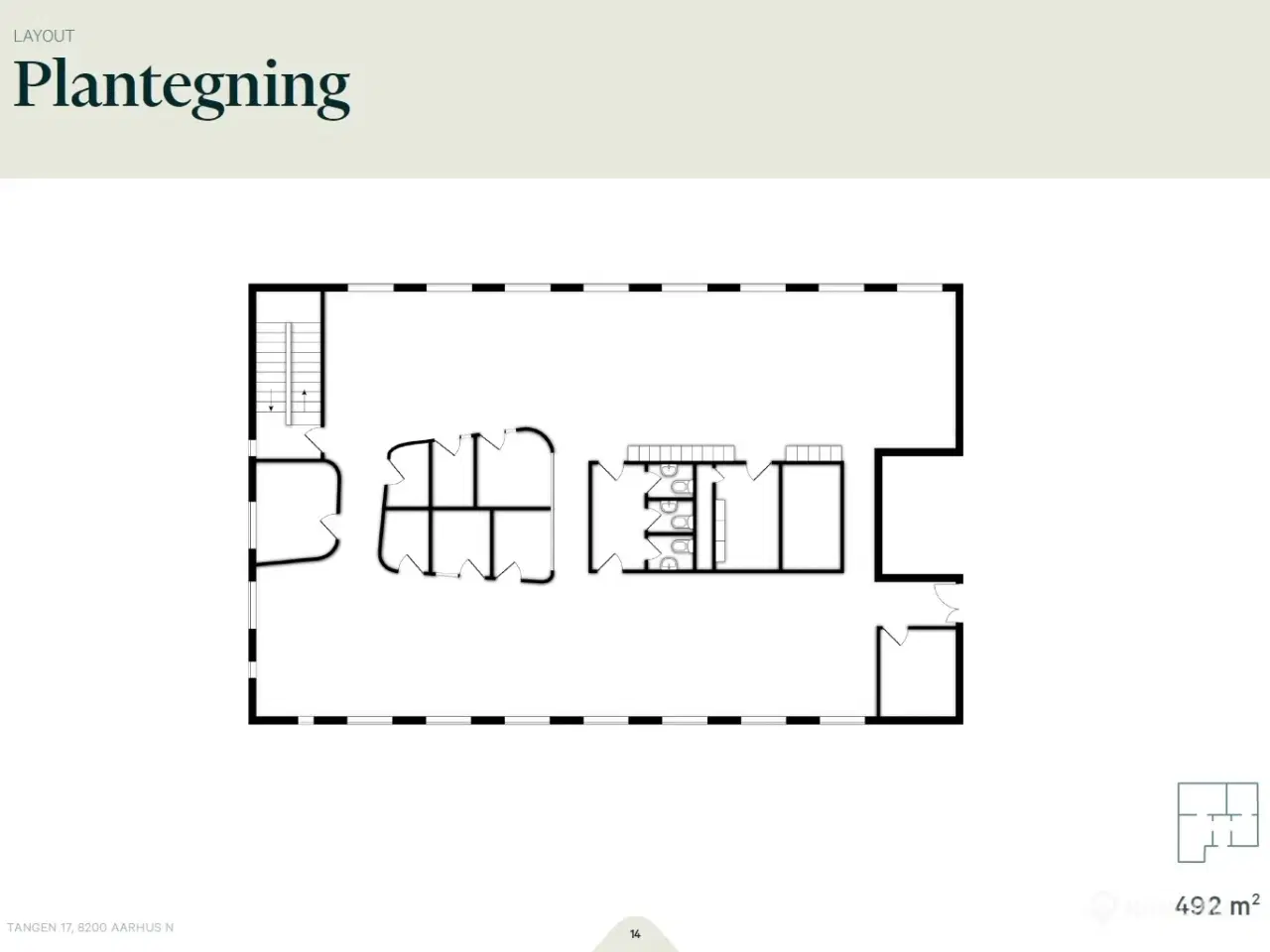 Billede 15 - Lejemål med mange attraktive faciliteter