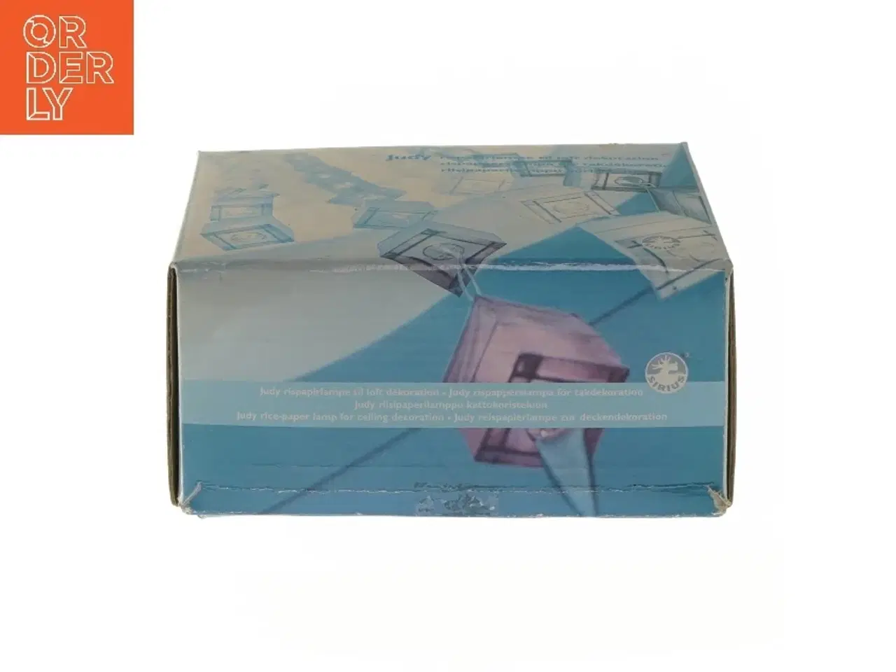 Billede 4 - Judy rispapirlampe til loft dekoration