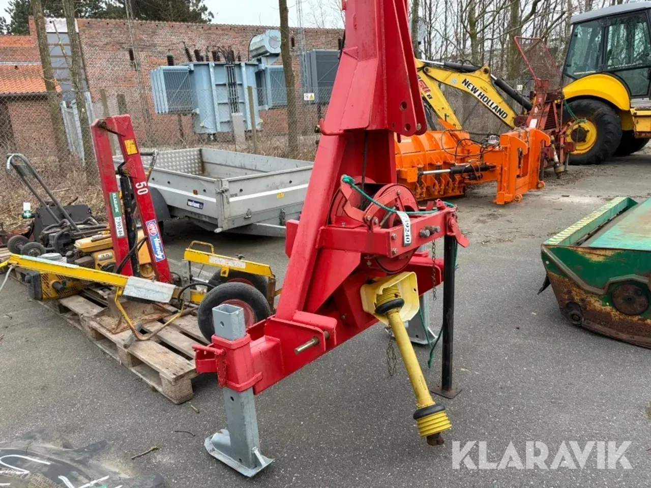 Billede 7 - Skovspil Fransgård til PTO