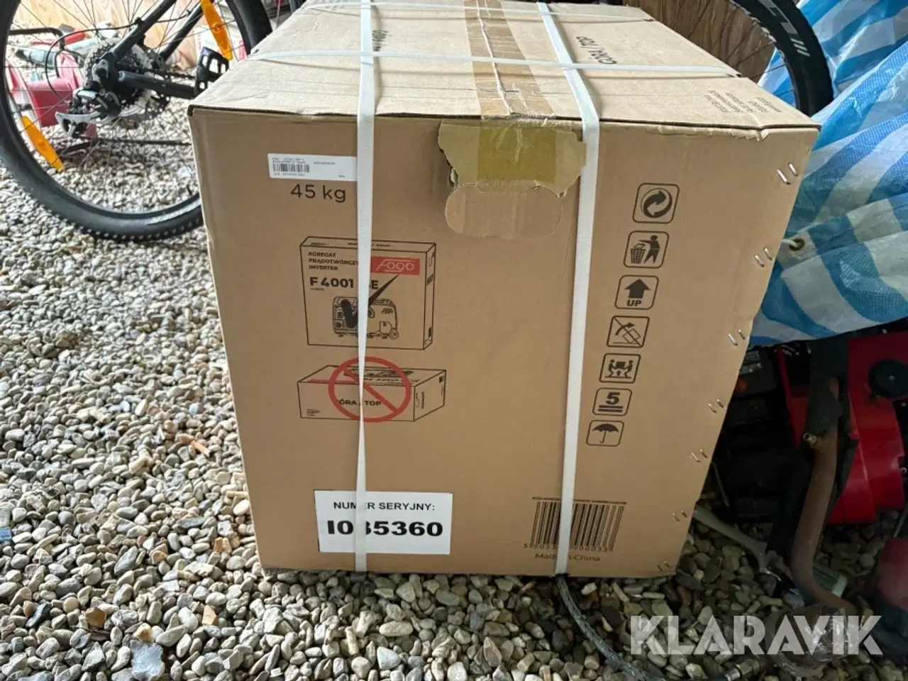 Billede 2 - Generator Fogo F 4001 ise