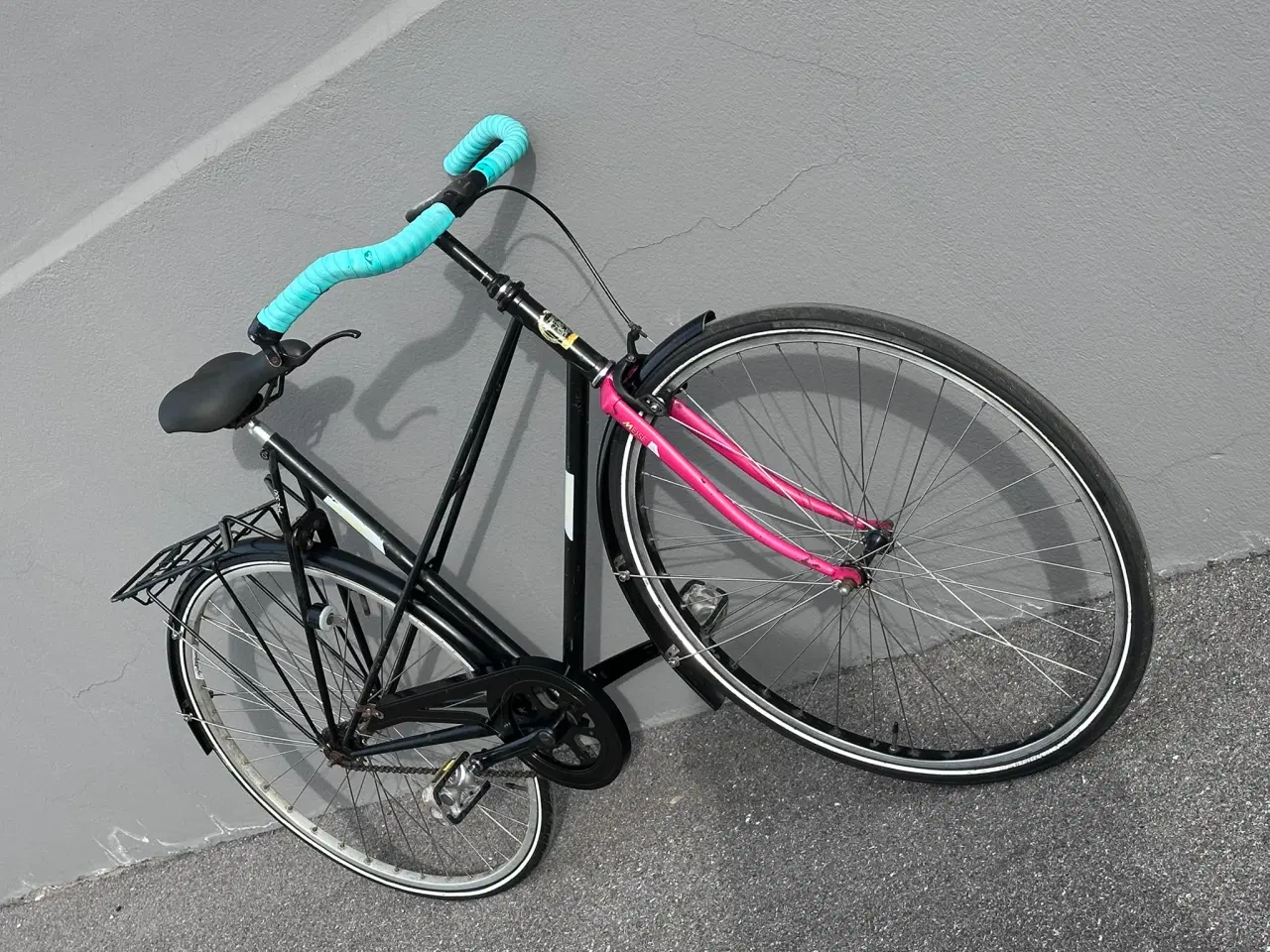 Billede 4 - Sort Kildemoes citybike, klassisk og komfortabel d