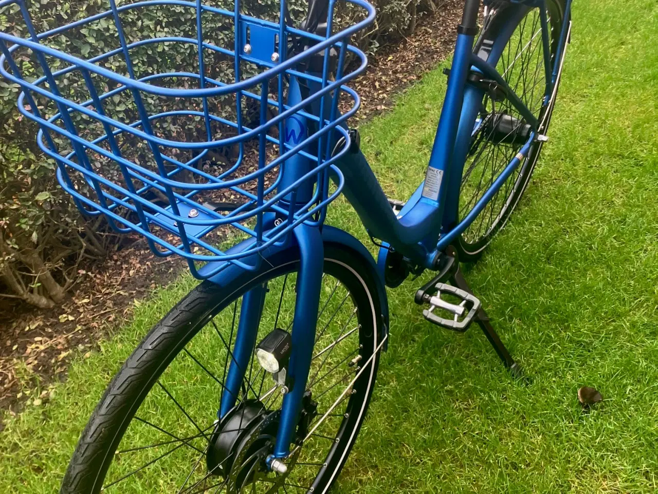 Billede 1 - Elcykel Winther Superbe 1. Står som ny.