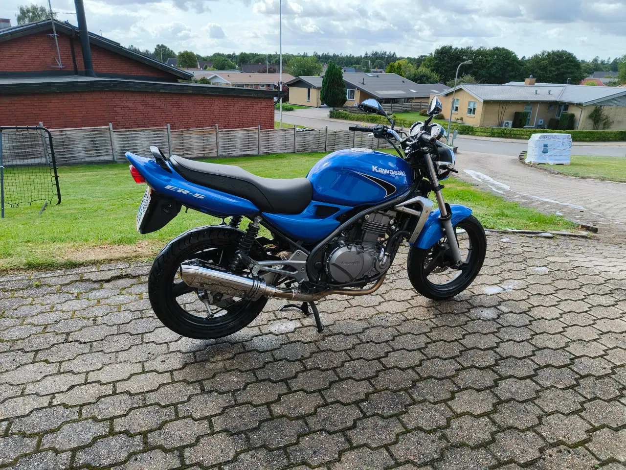 Billede 4 - Motorcykel Kawasaki er5