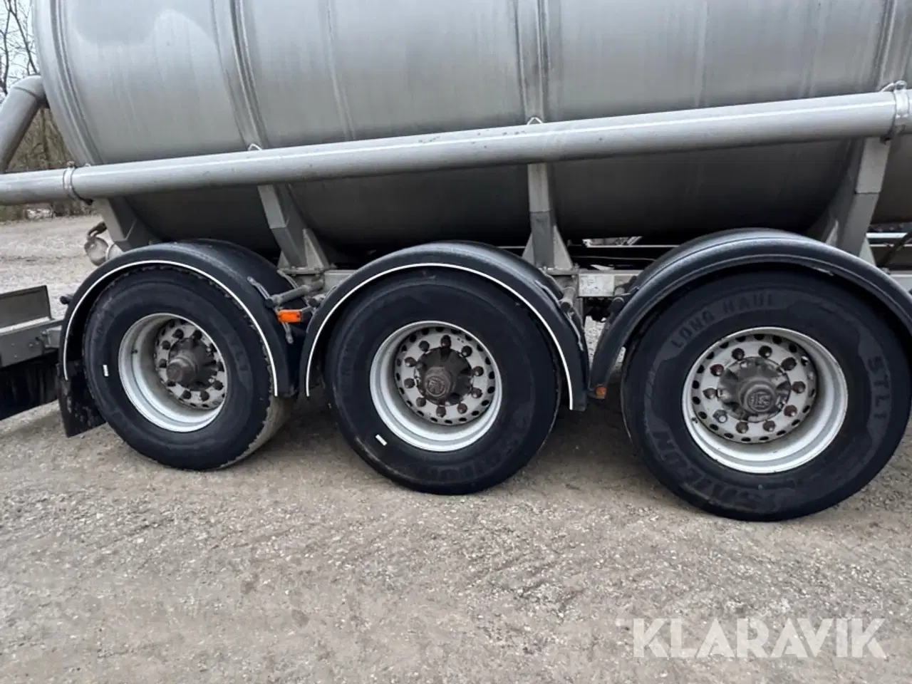 Billede 5 - Gyllevogn VM Tarm 38000 Liter