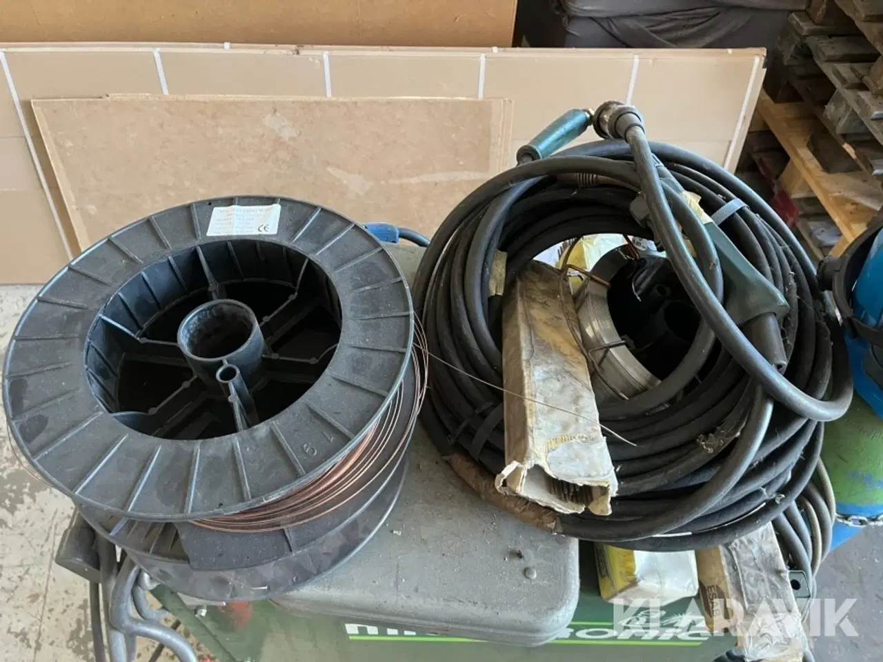Billede 10 - Svejsemaskine Migatronic KDO400