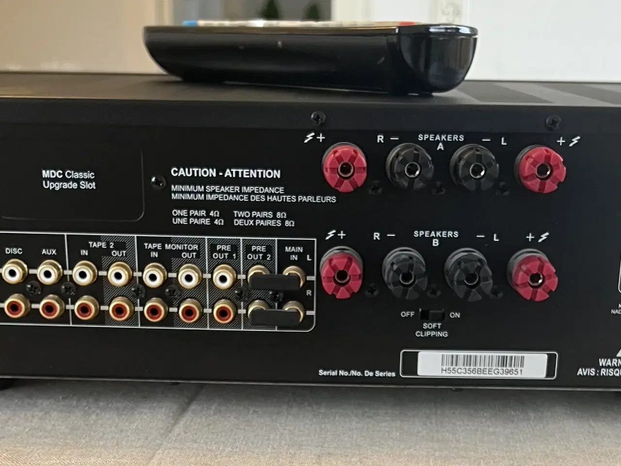 Billede 5 - NAD C356bee integreret forstærker 