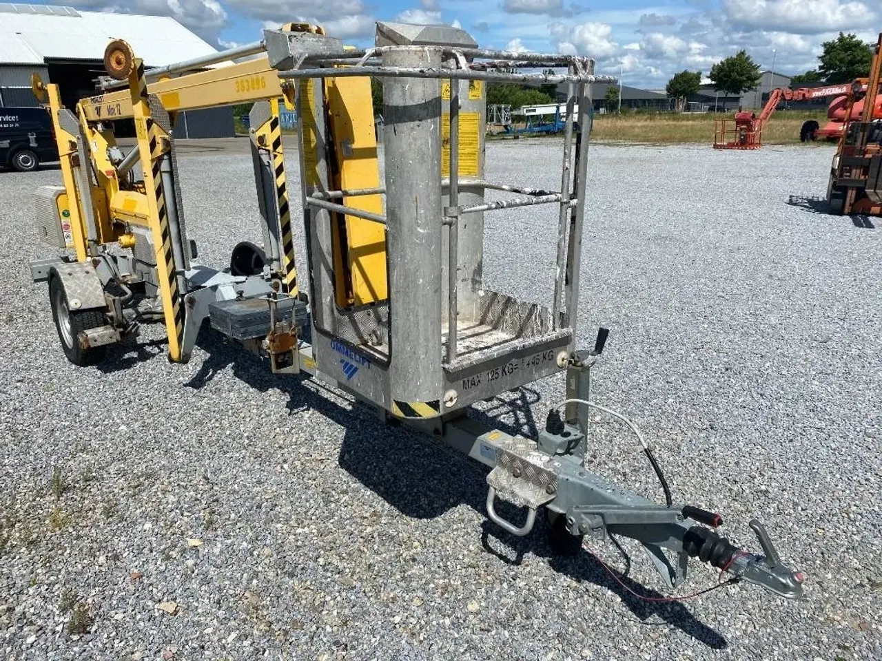 Billede 5 - Omme Mini 12 EBJ