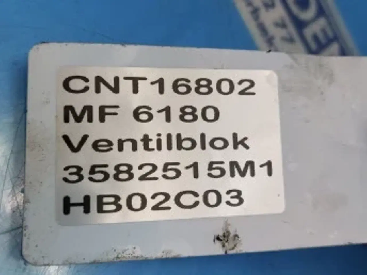 Billede 14 - Massey Ferguson 6180 Ventilblok 3582515M1