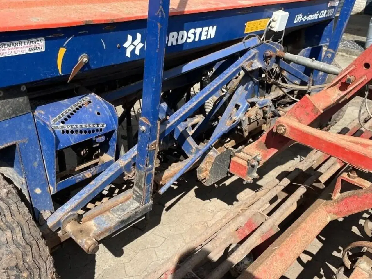 Billede 4 - Nordsten Så/harvesæt 3 meters