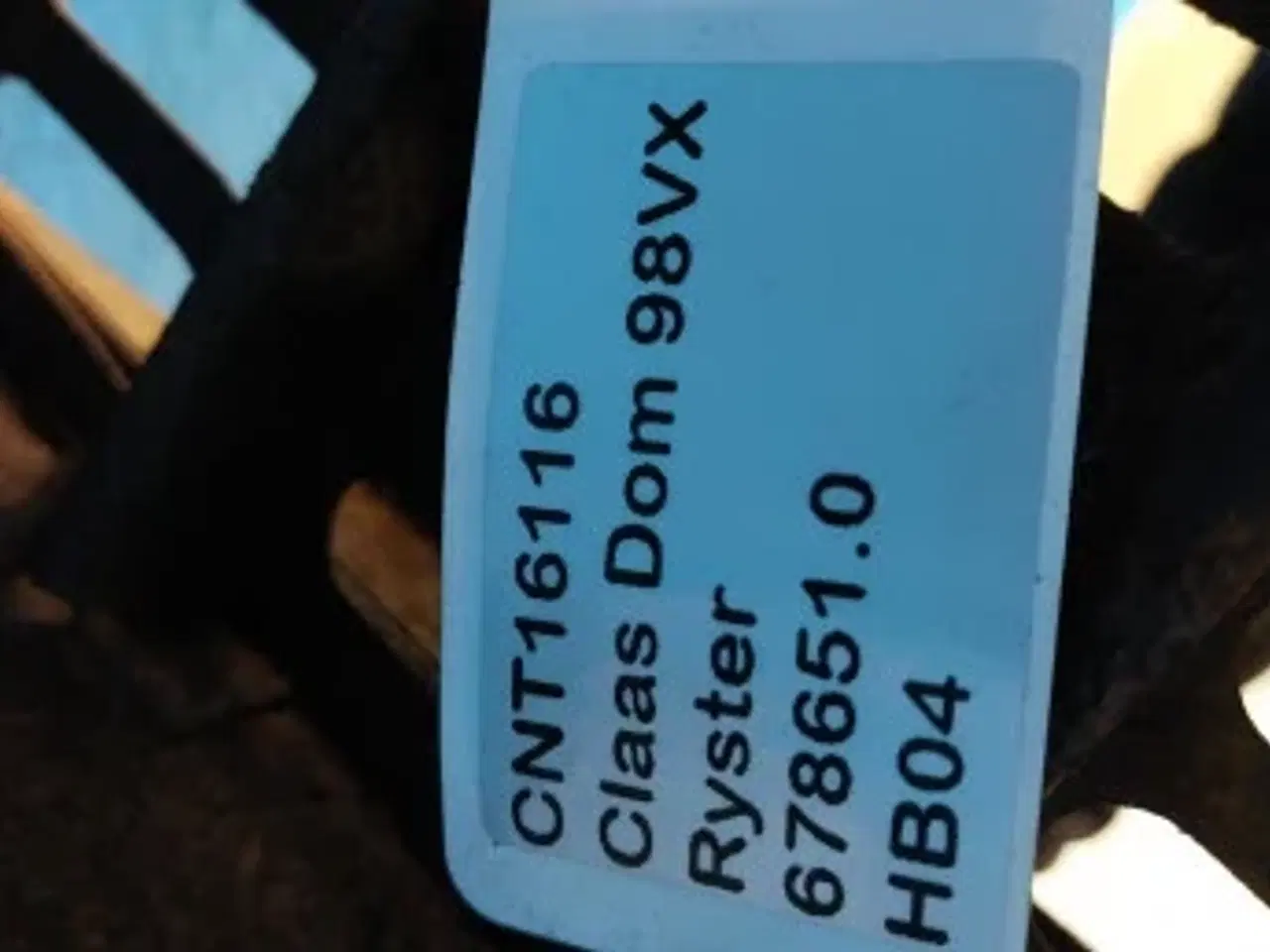 Billede 20 - Claas Dominator 98 Ryster 678651.0