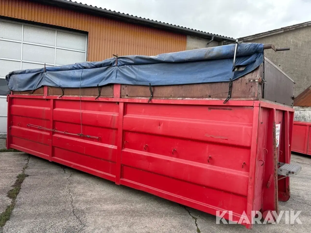 Billede 6 - Container med rullepressenning