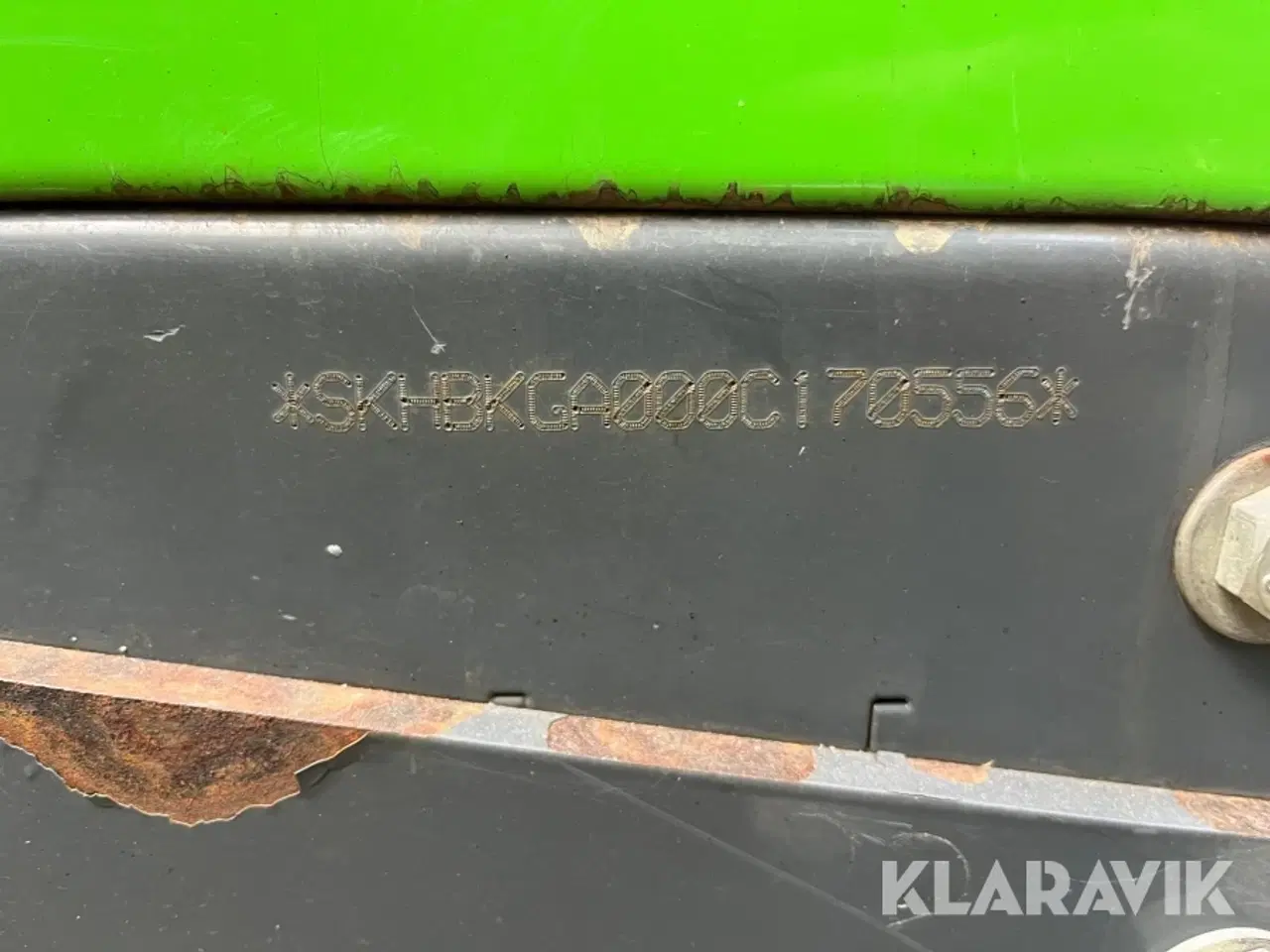 Billede 7 - Flishugger Greenmech ARB150RF