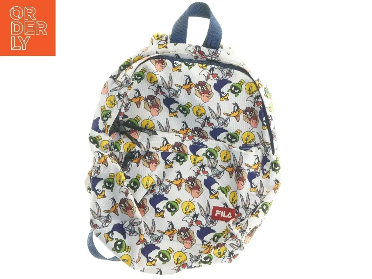 Billede 1 - Rygsæk med tegneseriemotiv fra Fila (str. 37x32 cm)