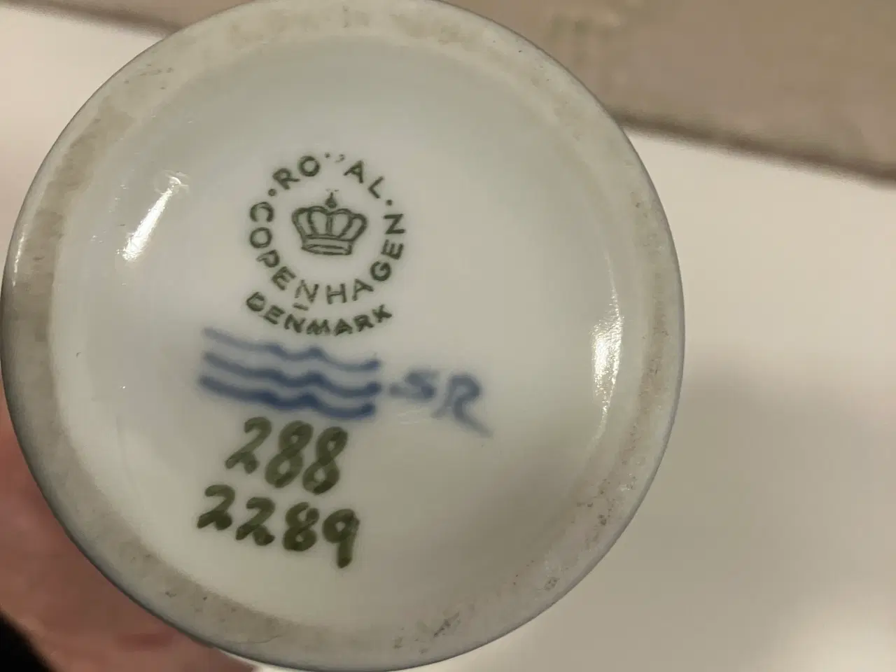 Billede 4 - Royal Copenhagen vase