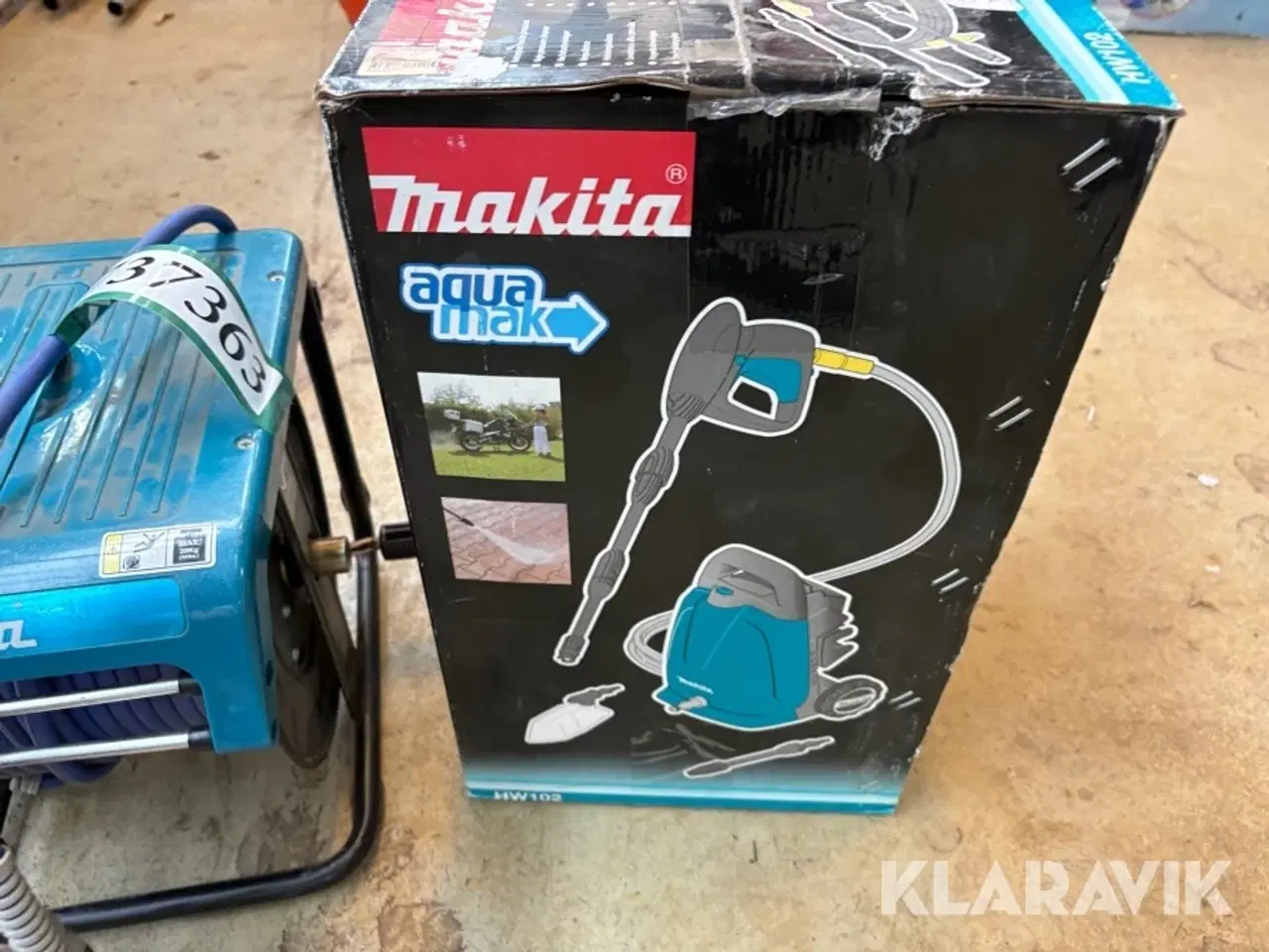 Billede 11 - Højtryksrenser og højtryksslange MAKITA