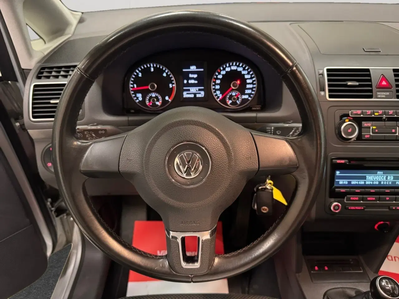 Billede 6 - VW Touran 1,6 TDi 105 Comfortline BMT 7prs