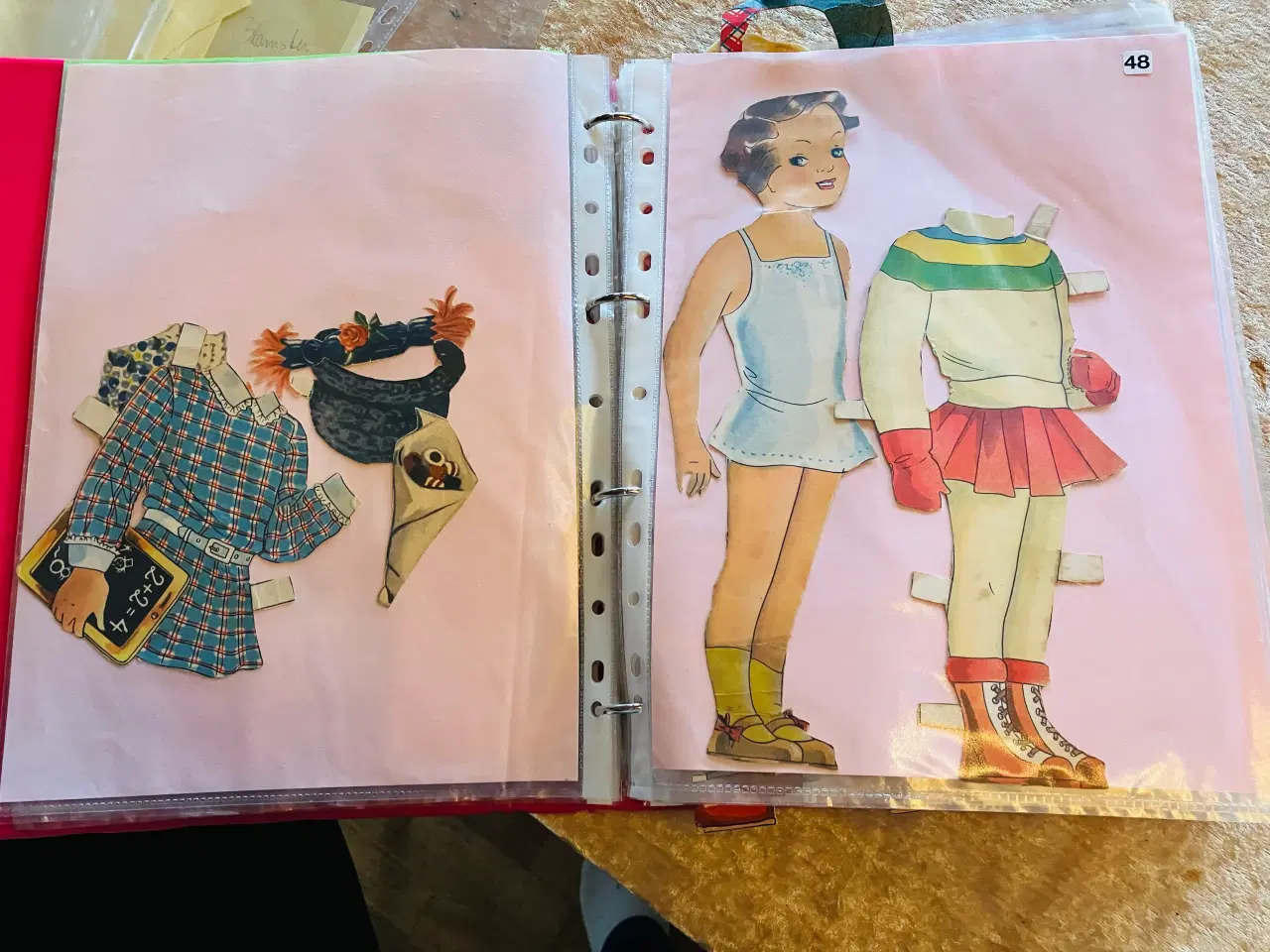 Billede 5 - Påklædnings dukker 