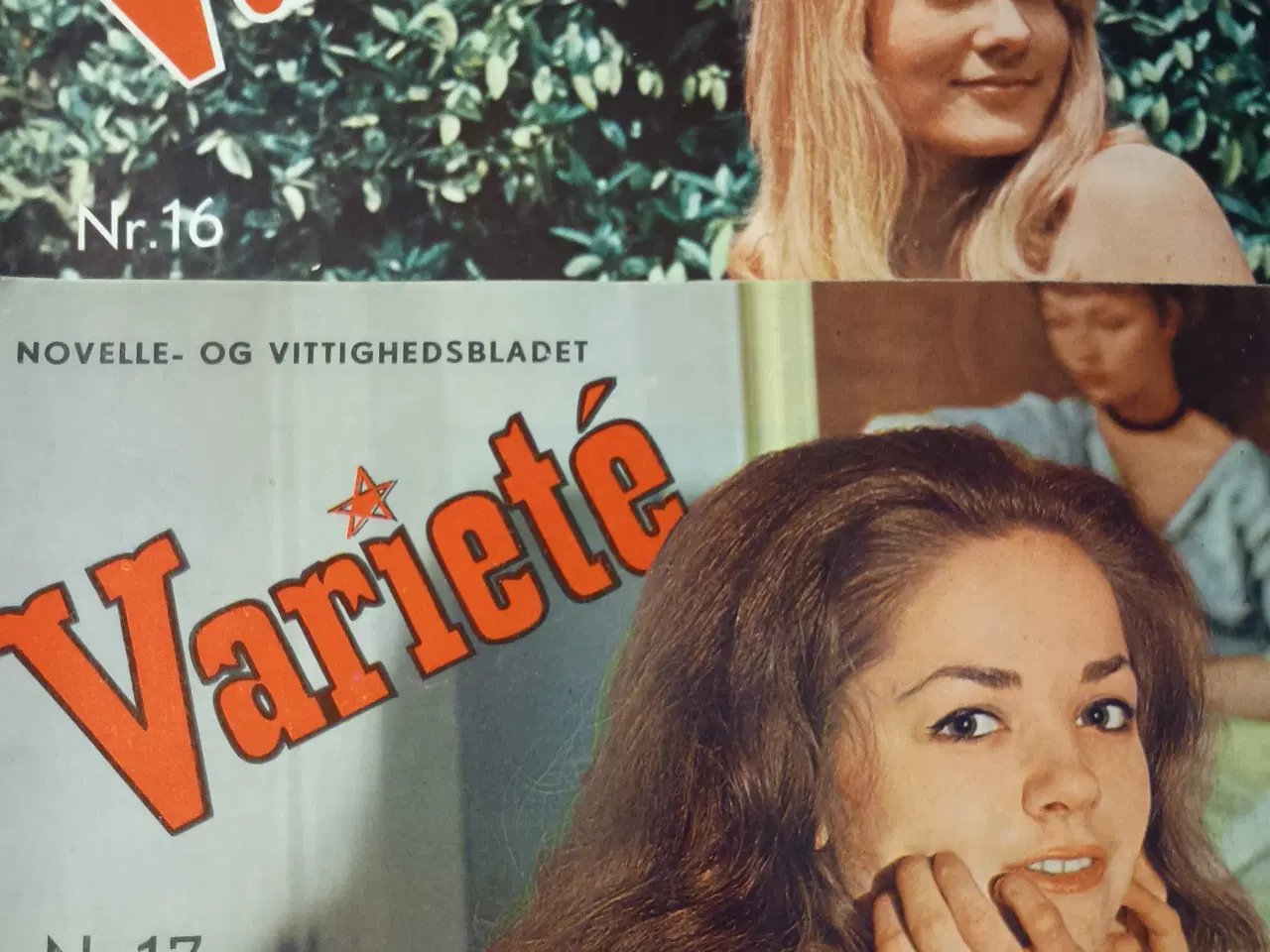 Billede 6 - Varieté, novelle og vittighedsbladet.