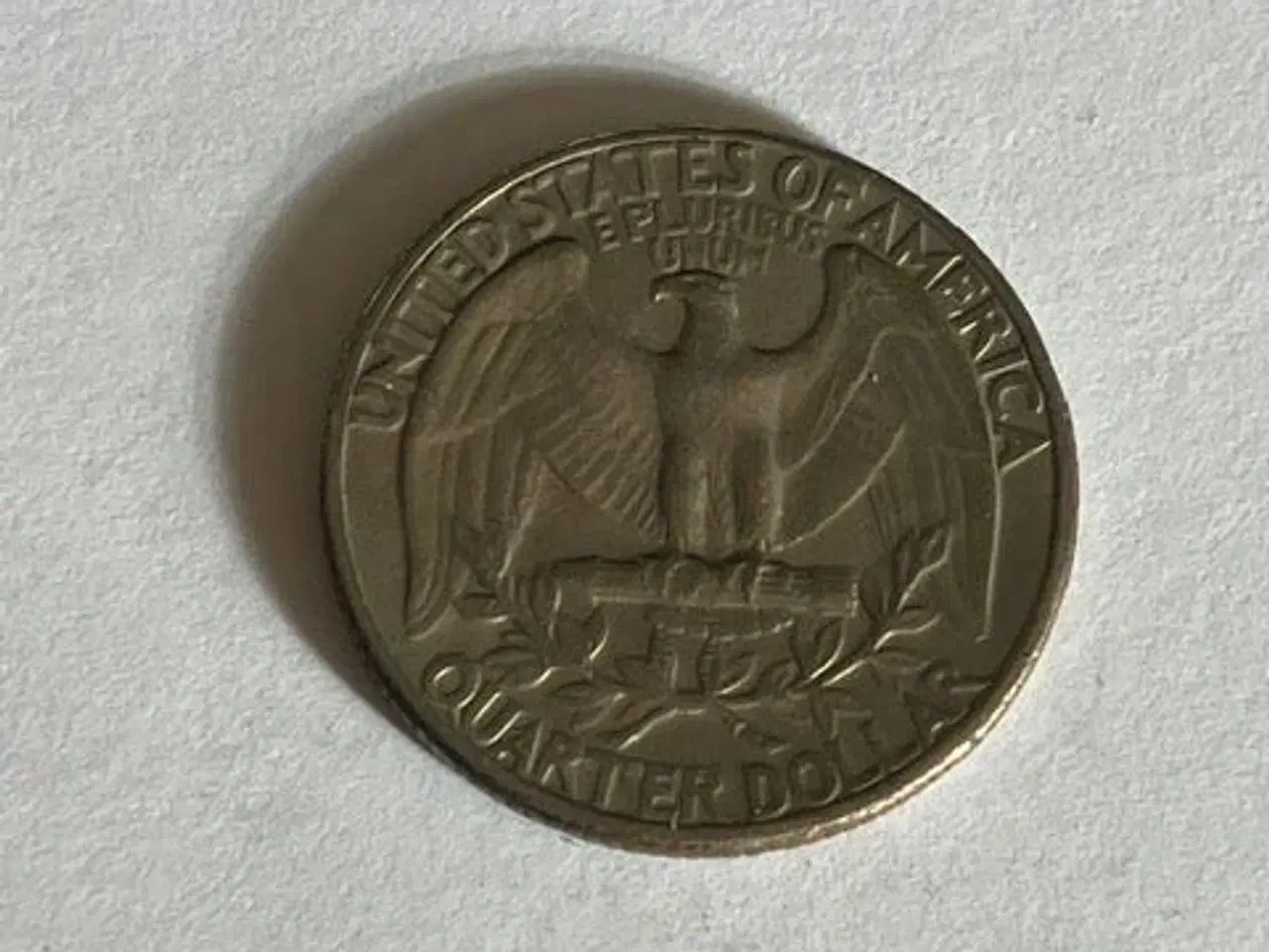 Billede 2 - Quarter Dollar 1971 USA