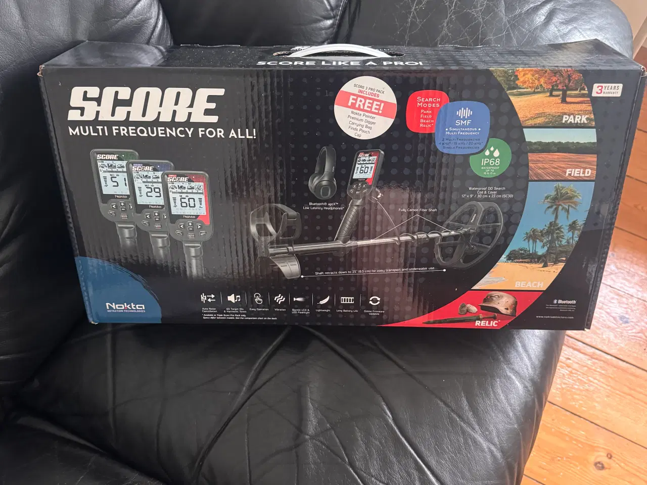 Billede 1 - Metaldetektor Nokta Makro Triple score