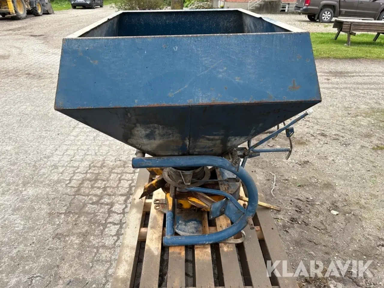 Billede 7 - Gødningsspreder Bøgballe B-700
