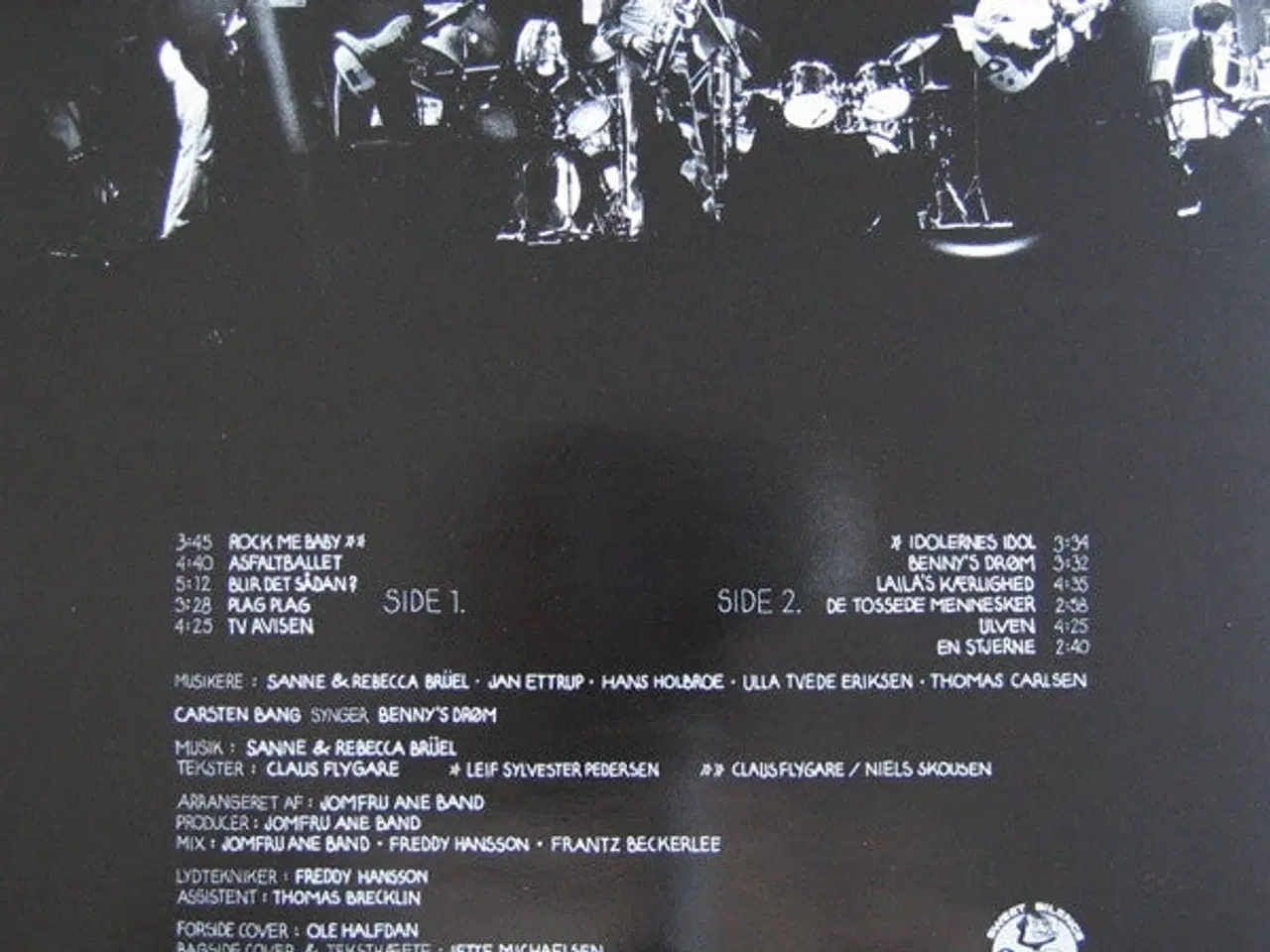 Billede 2 - Jomfru Ane Band: 2 x vinyl 