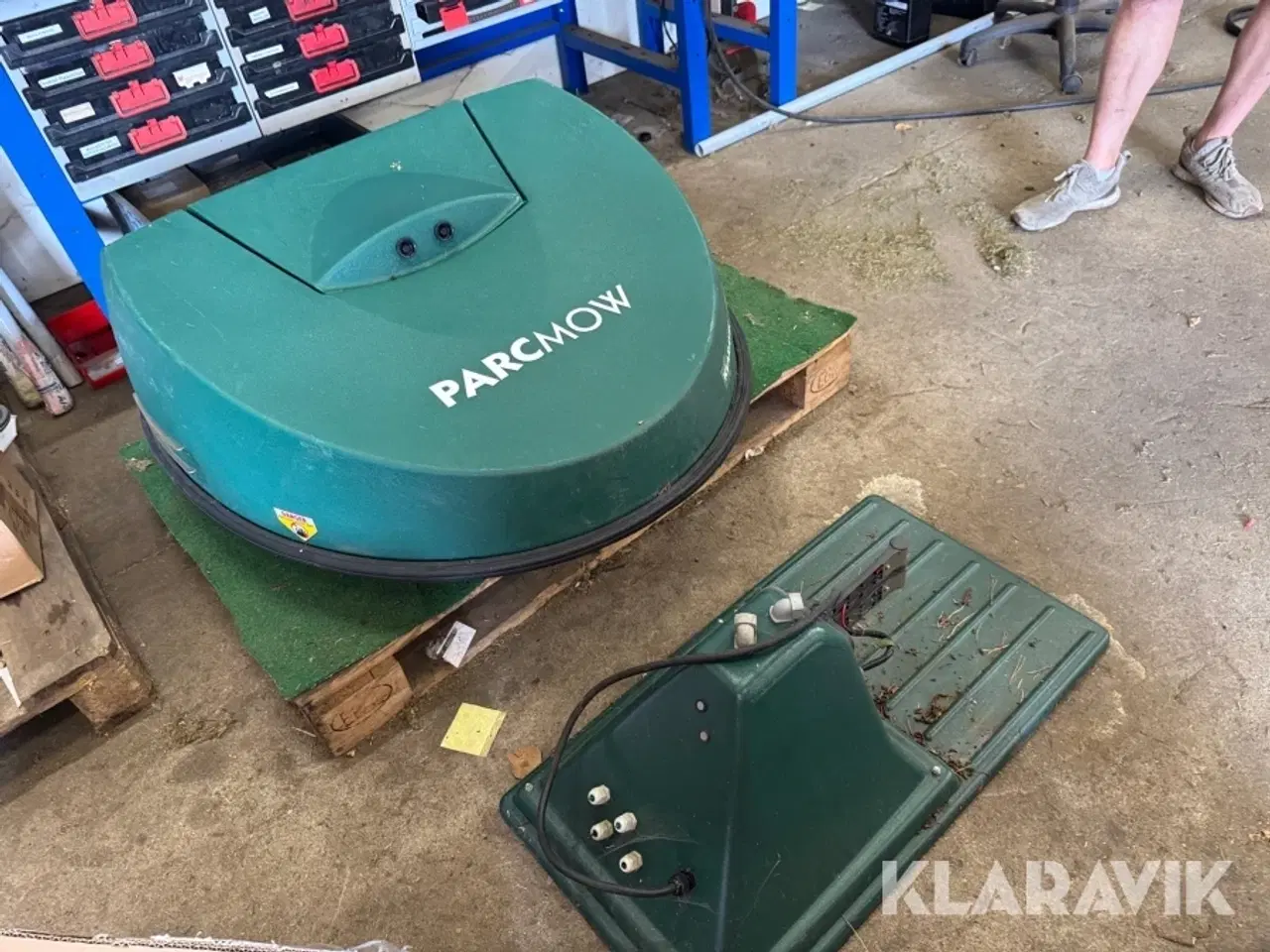 Billede 2 - Robotplæneklipper Parcmow PM17-1283-B