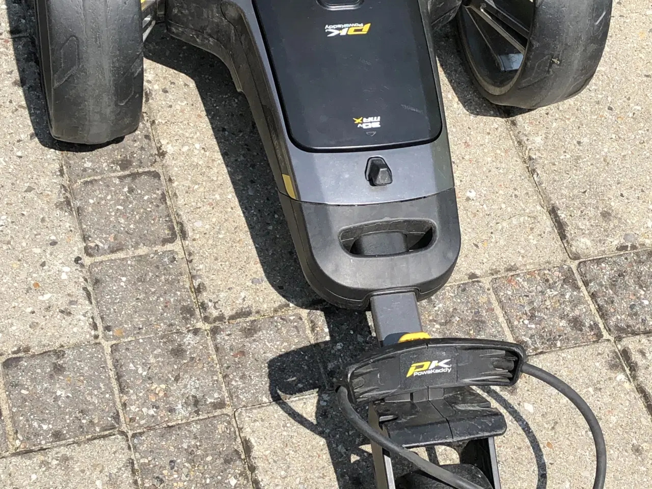 Billede 2 - PowaKaddy CT6 Elektrisk Golfvogn