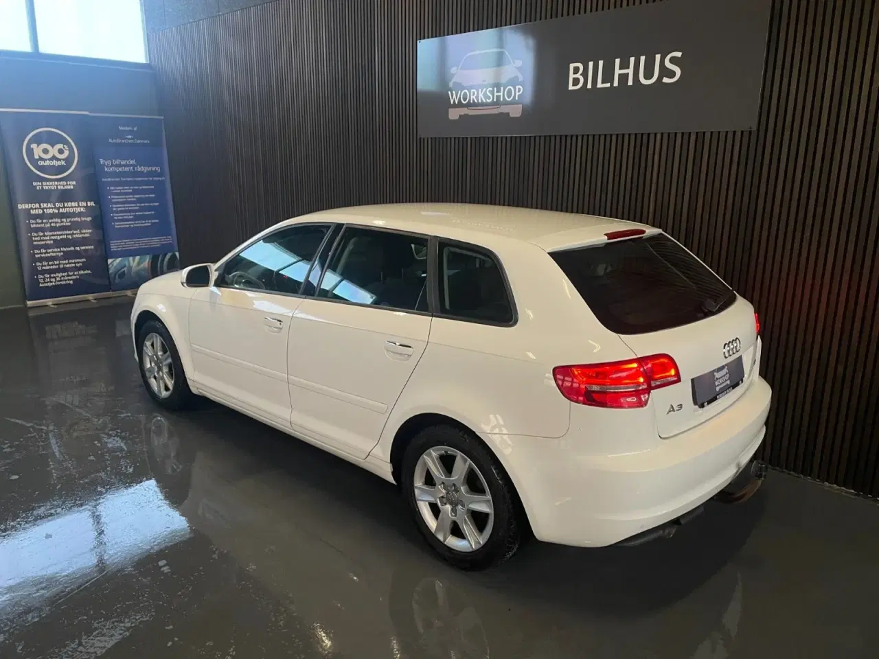 Billede 4 - Audi A3 1,6 TDi Ambiente Sportback