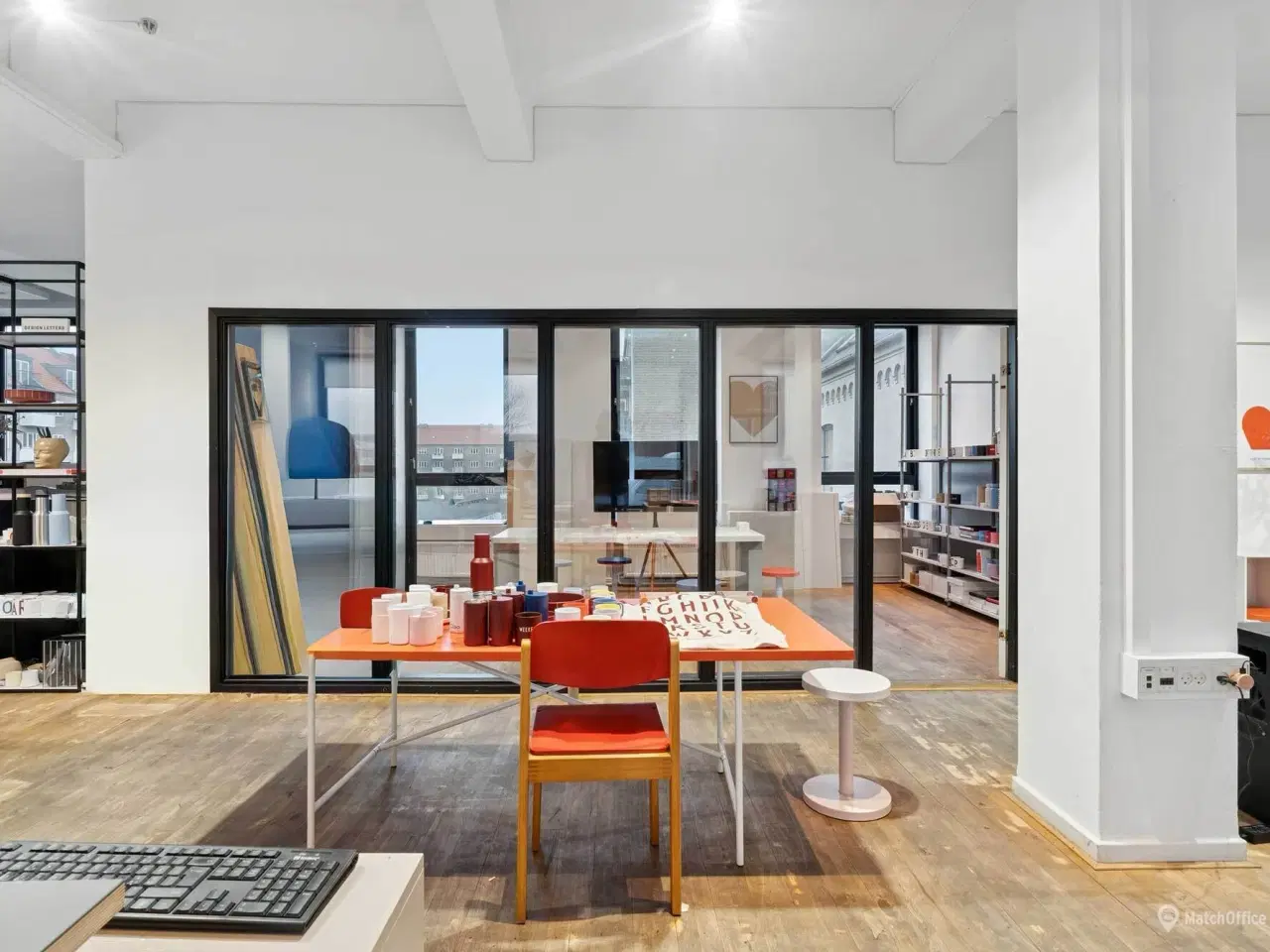 Billede 6 - 227 m2 effektivt storrumskontor i tidligere Cigarfabrik centralt på Frederiksberg