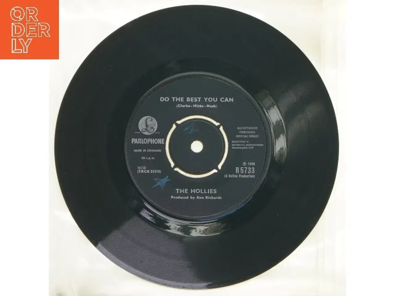 Billede 3 - Vinylplader fra The Beatles og The Hollies fra Parlophone