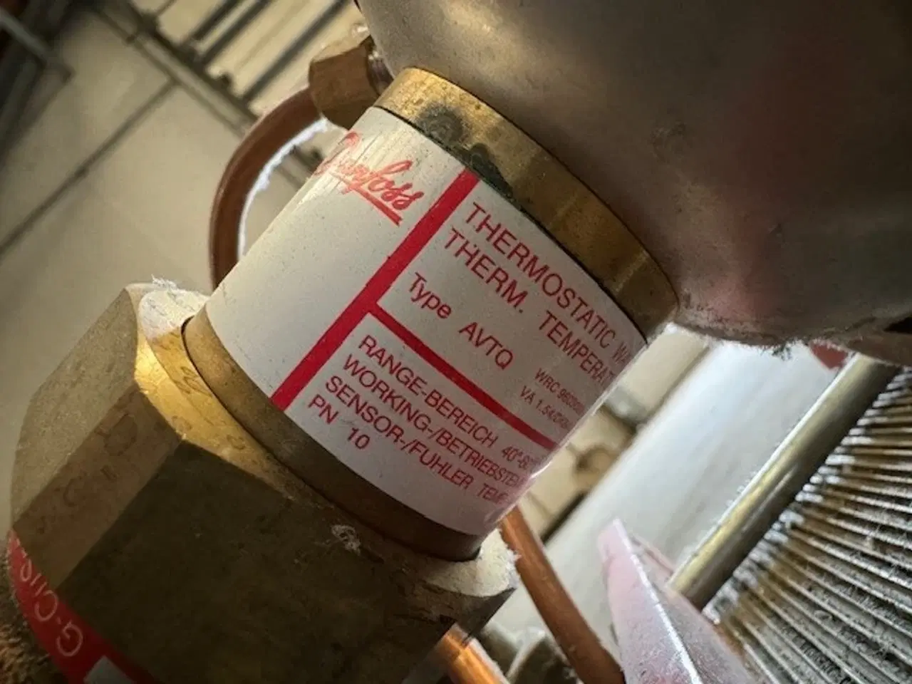 Billede 6 - KVM Con-Heat varmeveksler med blandeventiler