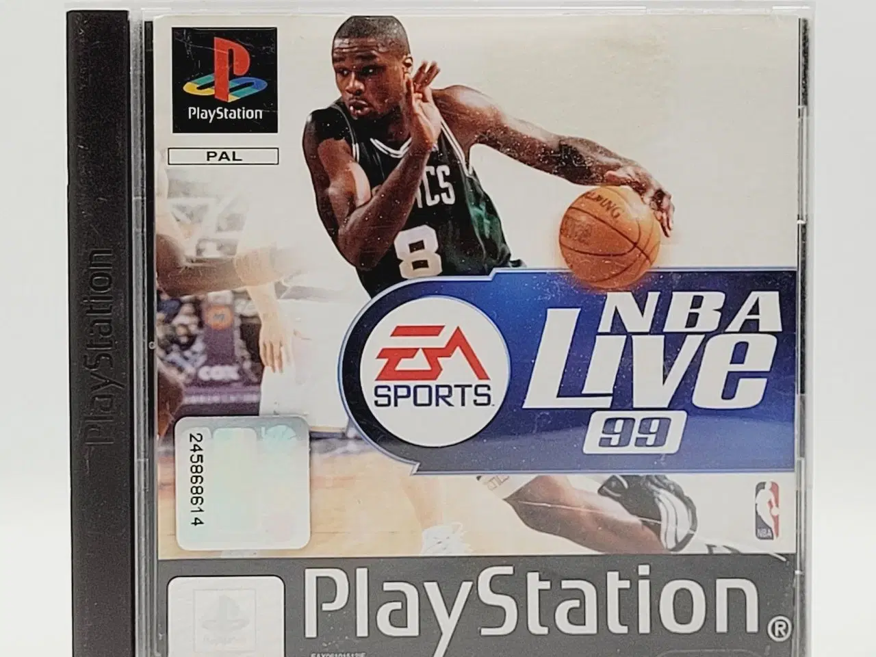 Billede 1 - ⭐️- PS1: NBA LIVE 99