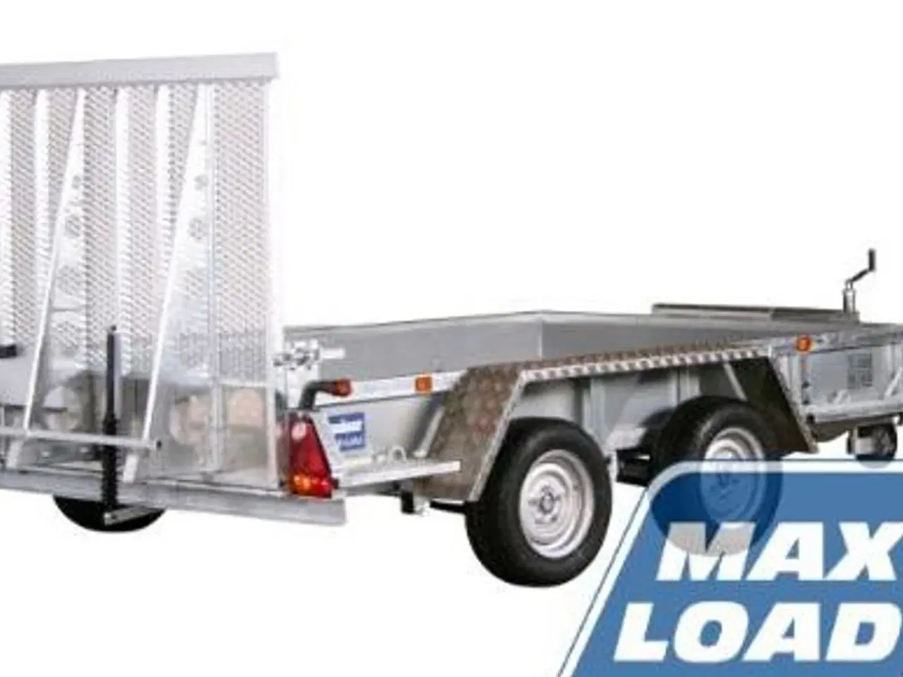 Billede 3 - Variant 2718 M3 Maskintrailer