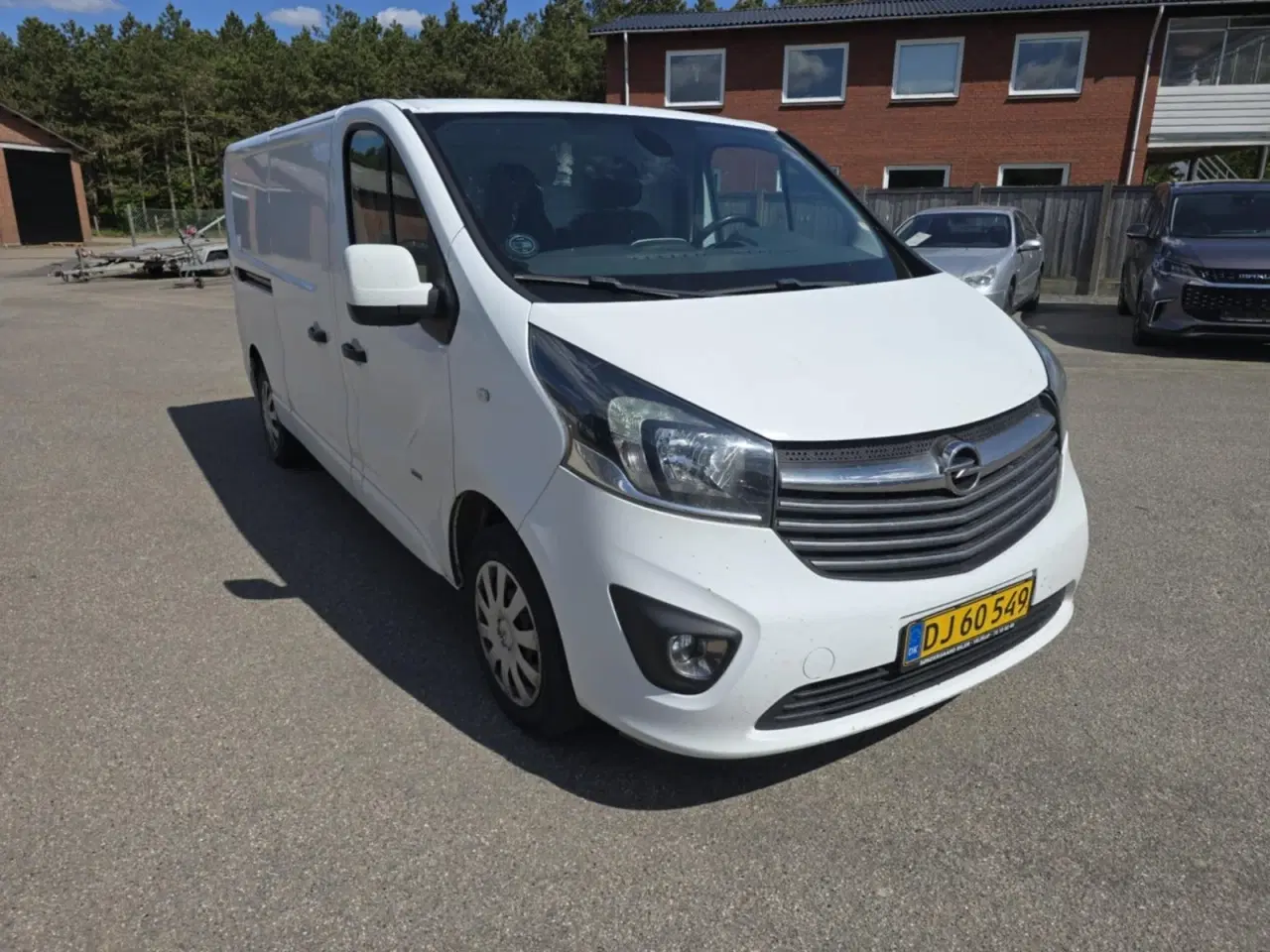 Billede 1 - Opel Vivaro 1,6 CDTi 120 Sportive L2H1