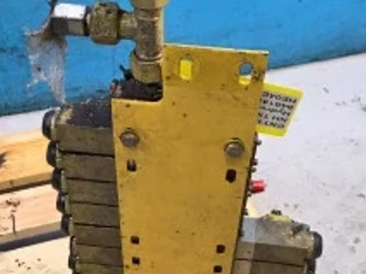 Billede 3 - New Holland TX68 Hydraulikventil 84814526
