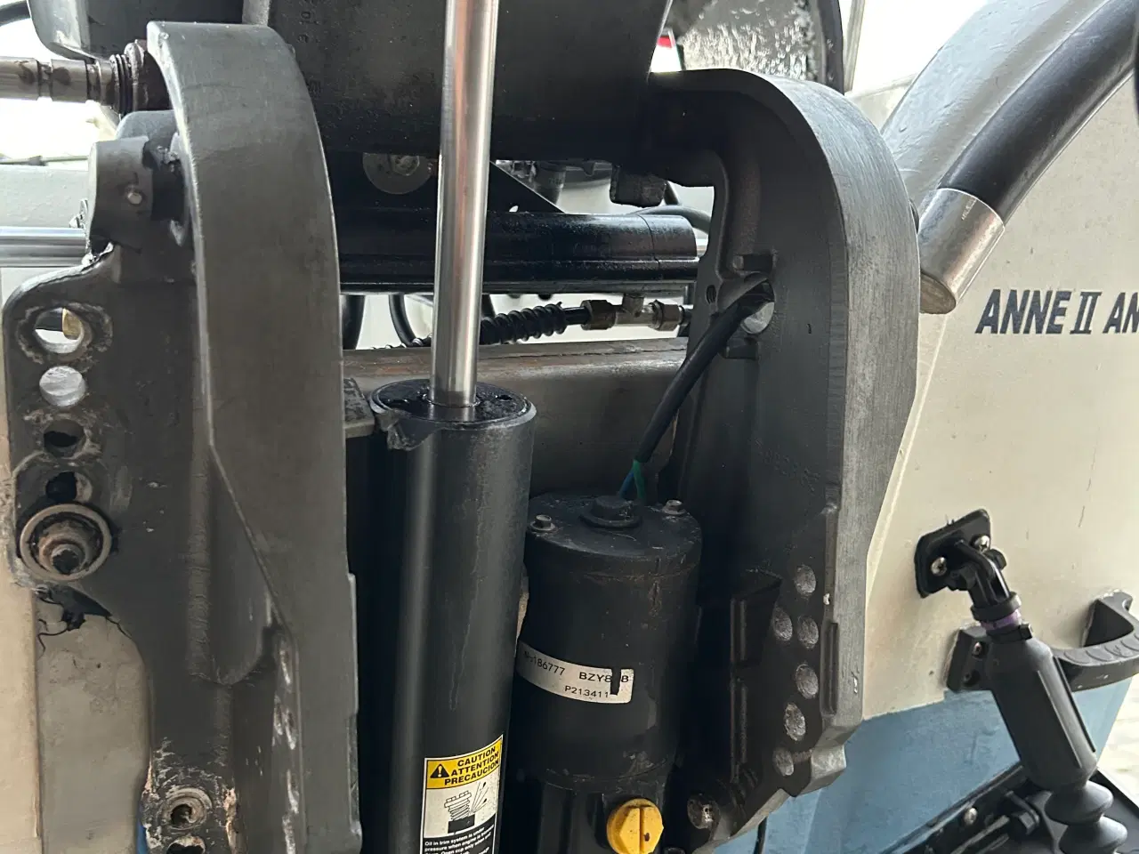 Billede 6 - Mariner Magnum 40 hk 2-takt (sjælden 4-cylindret)