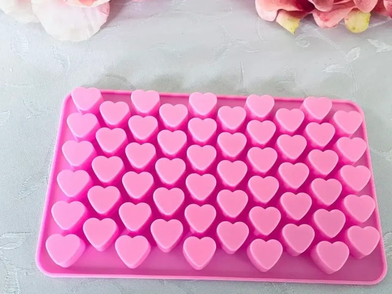 Billede 1 - Silicone form / chokolade form hjerter 